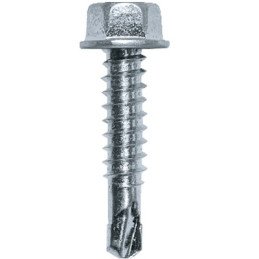 VIS AUTOPERCEUSE HEX + RONDEL INOX-5.5X25MM-ETANCO