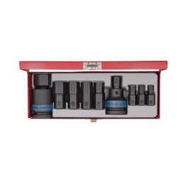 COFFRET DOUILLE A CHOC 3-4"(DOUILLE+ACCE) KINGTONY