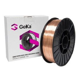 BOBINE FIL PLEIN R4-AL-1.6 mm 15KG CuAI-A1 GEKA