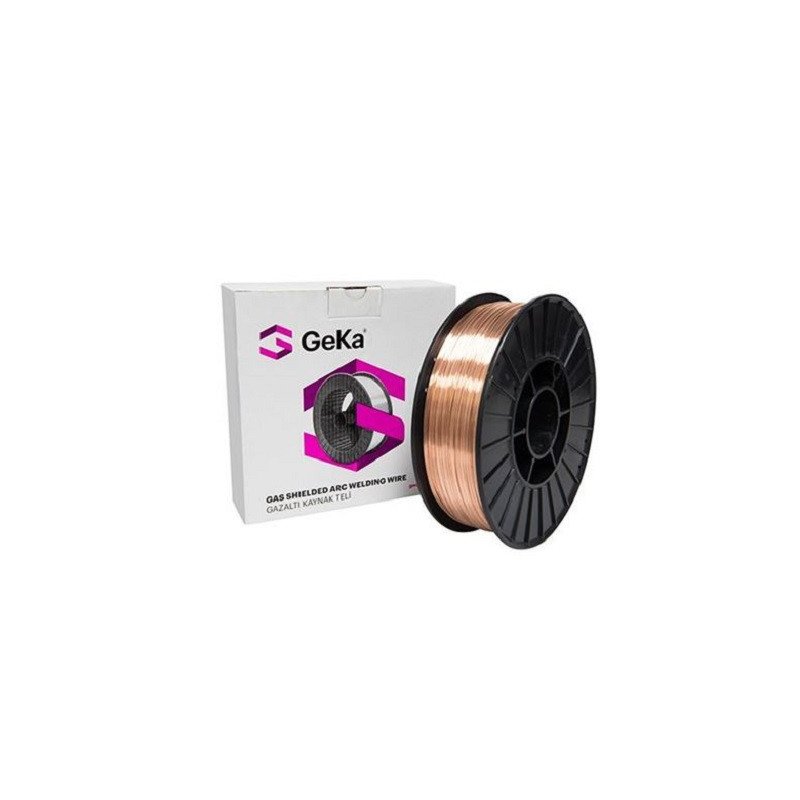BOBINE FIL PLEIN R4-AL-1.6 mm 15KG CuAI-A1 GEKA