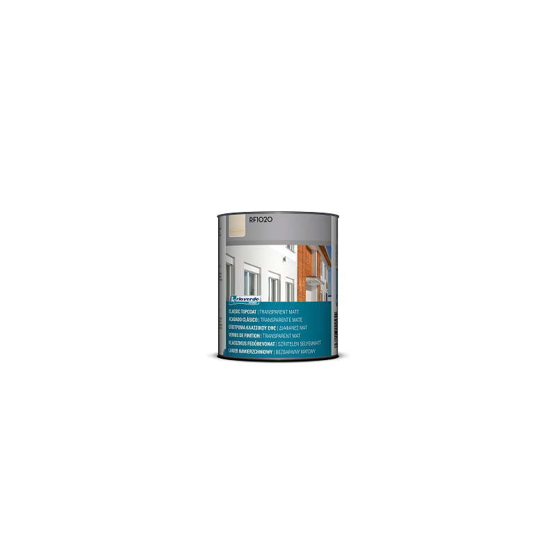 VERNIS BOIS FINITION TRANS MAT 0,75L -RENNER