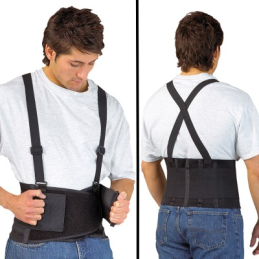 CEINTURE LOMBAIRE A BRETELLE L 118CM-PW80-PORTWEST