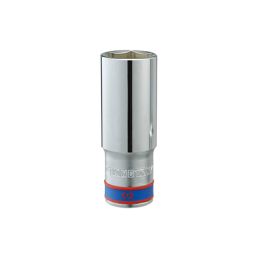 Douille longue chromée 1-2" 6 p 36mm-KINGTONY