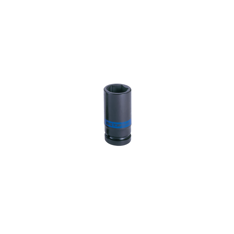 Douille longue a choc 1" 6 p 50mm-KINGTONY