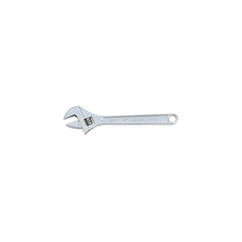 CLE A MOLETTE METRIQUE 25 MM CHROME-KINGTONY