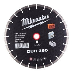 DISQUE DIAMANT ∅350X2.8X25.4MM-DUH-MILWAUKEE