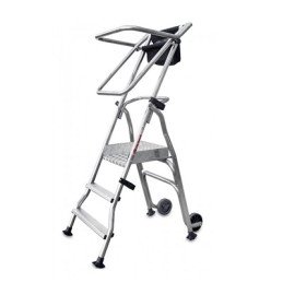 PLATEFORME ESCABEAU 2.5M-03 MARCHE-PL3-FARAONE