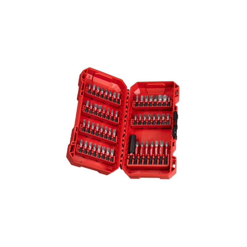 COFFRET DE 56 PCS-EMBOUTS ET ACCESSOIRE- MILWAUKEE