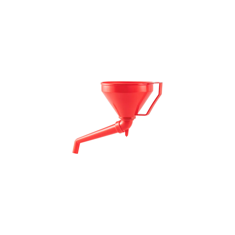 ENTONNOIR PLASTIQUE ROUGE 1100ML -160MM-WURTH