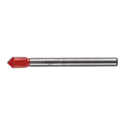 Glass - Tile drill bit 6x60 - 1pc -MILWAUKEE