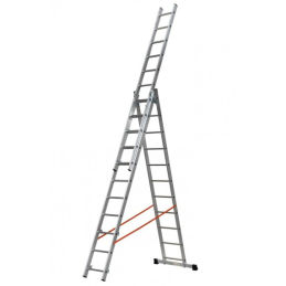 ECHELLE EXTENSIBLE 8,70M-3X14 ECHELON-AL450-GIERRE