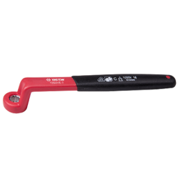 CLE POLYGONALE 8MM-ISOLEE 1000V VDE-KING TONY