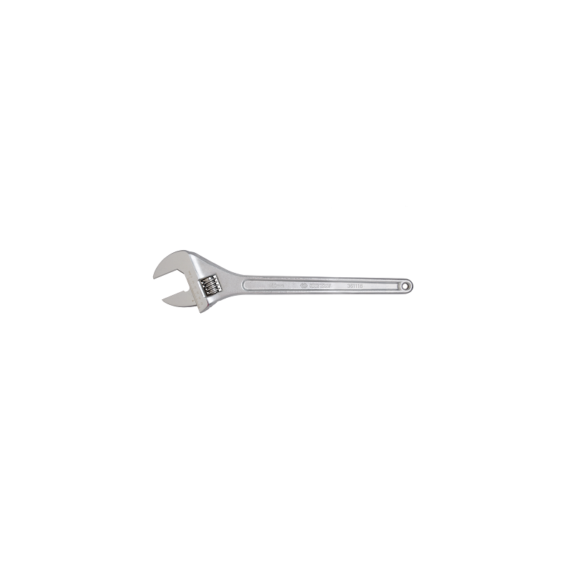 CLE A MOLETTE METRIQUE 62 MM CHROME-KINGTONY