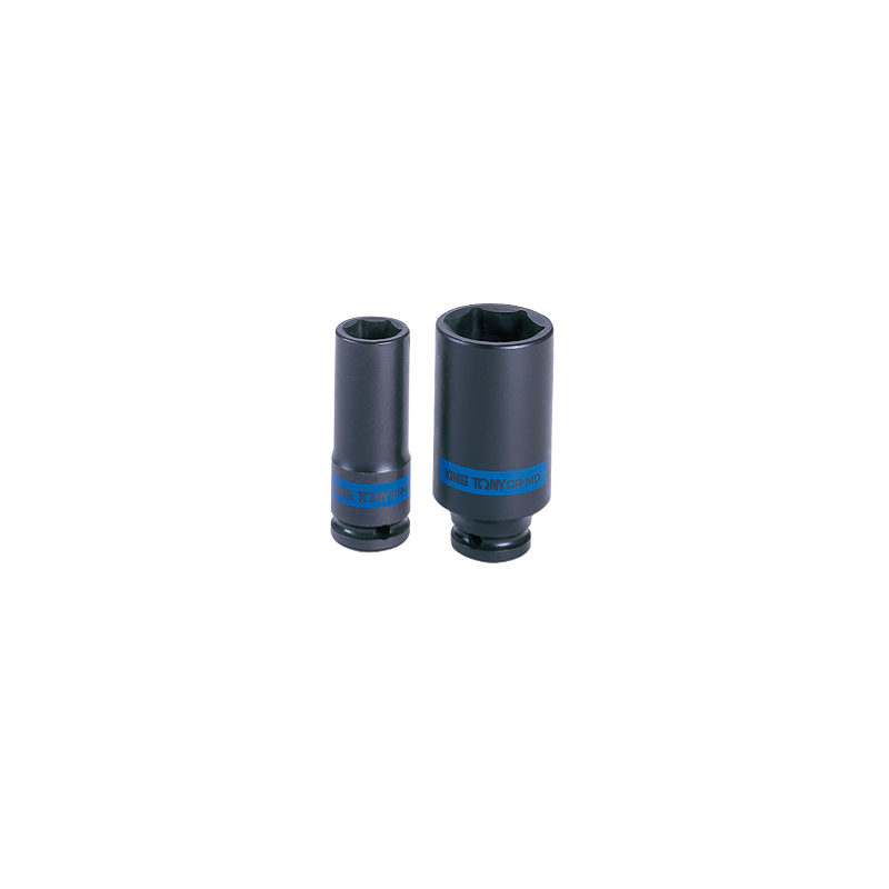Douille longue a choc 1-2" 6p 11mm-KINGTONY