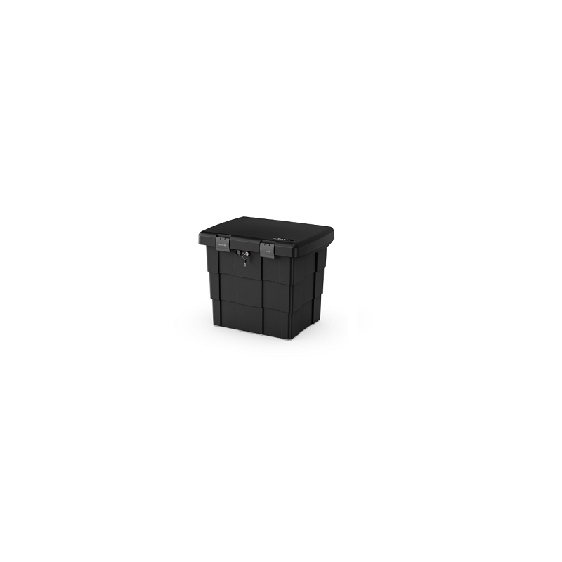 COFFRE DE RANGEMENT PP 108,5L NOIR-PIT BOX-DAKEN