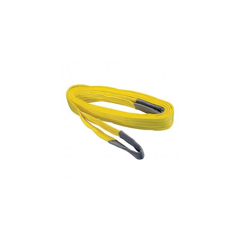 ELINGUE PLATE A SANGLE DOUBLE-3T-6M-EN1492-1-LEVAC