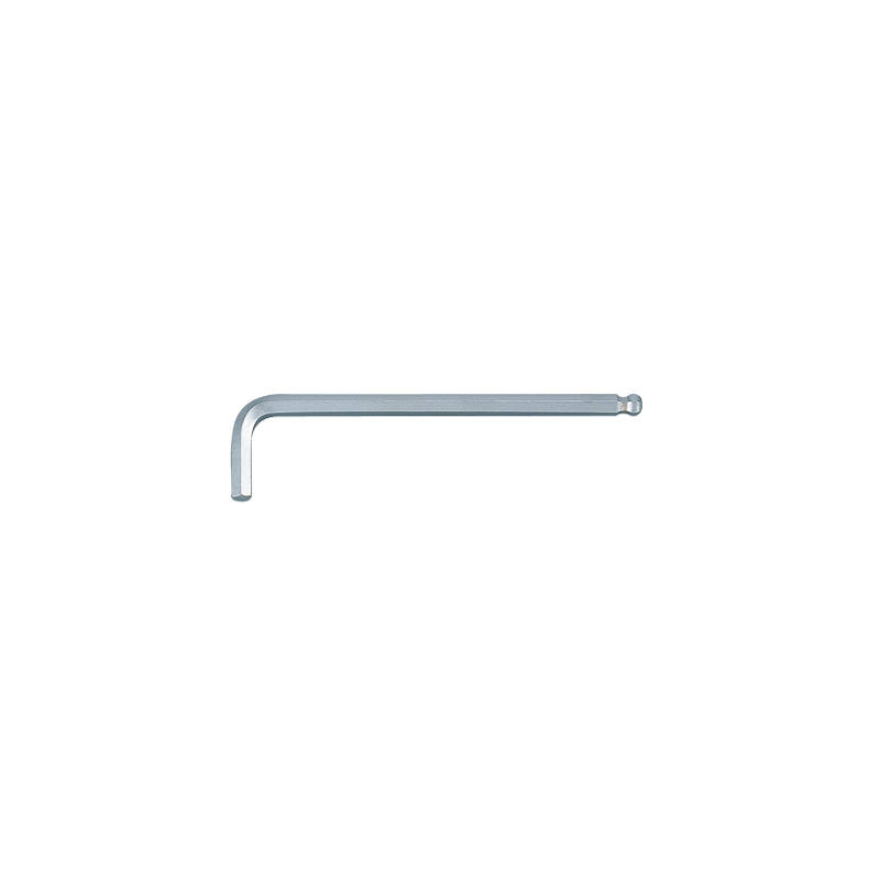 CLÉ MALE COUDEE 6PANS 7-32" LONGUE A BOULE (INCHE)