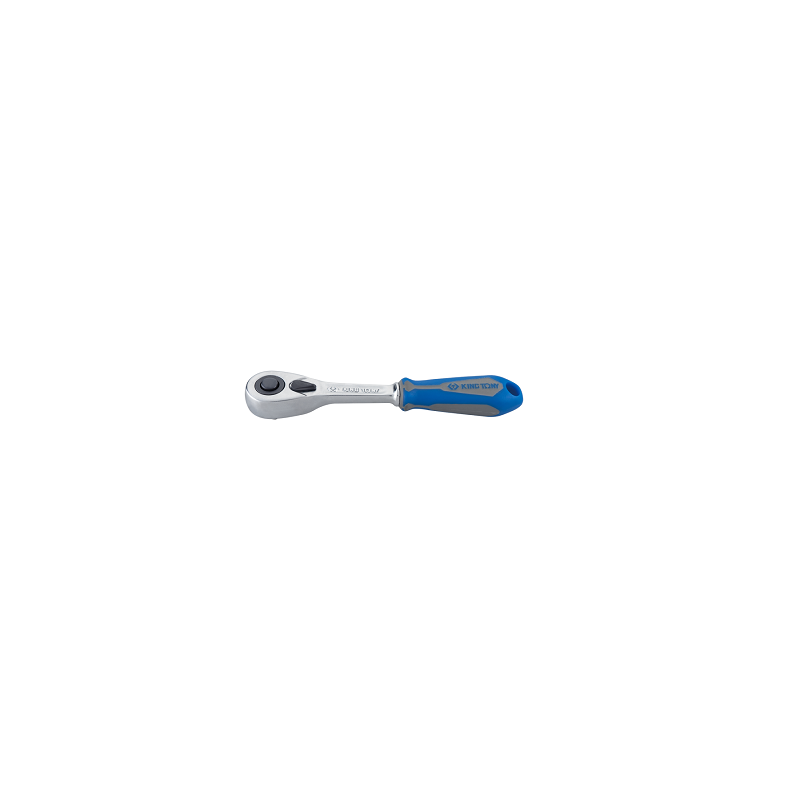 CLIQUET DOUILLE 1-4"-TETE OVALE-90 DENTS-KINGTONY