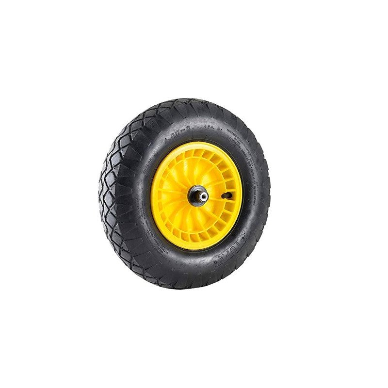 ROUE POUR BROUETTE PNEUMATIQUE 390X80MM-EXTRA