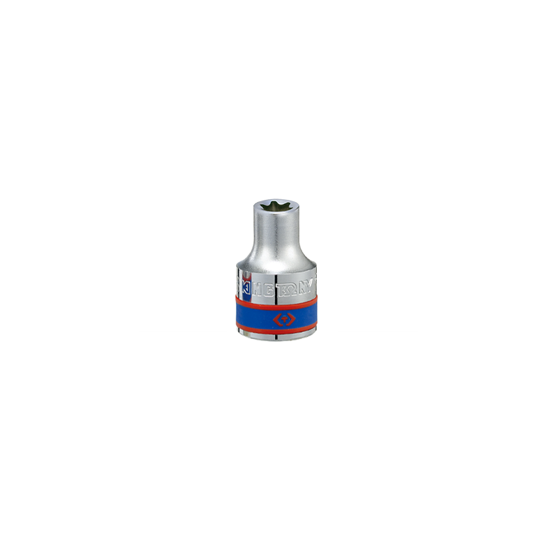 DOUILLE POUR VIS MALE TORX 1-2' E24