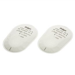 PAIRE FILTRE PURE P3-FIXATION BAIONET-XPLOR-DRAGER