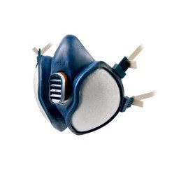 DEMI MASQUE AVEC FILTRE INTEGRES-SERIE 4000-3M