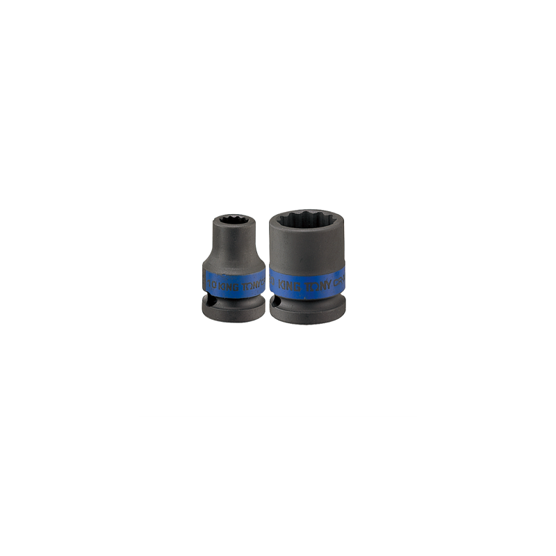 Douille courte a choc 3-4" 12 p 23mm-KINGTONY