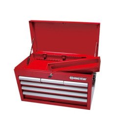 COFFRE A OUTILS METALLIQUE 6 TIROIRS VIDE-KINGTONY