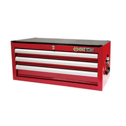 COFFRE A OUTILS METALLIQUE 3 TIROIRS VIDE-KINGTONY