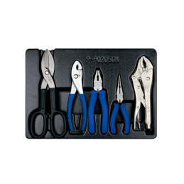 JEU DE PINCES ET CISAILLES - 5 PCS