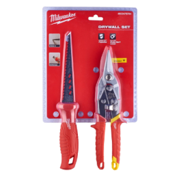 KIT 2 PCS-SCIE A MAIN+CISSAILLE AVIATION-MILWAUKEE