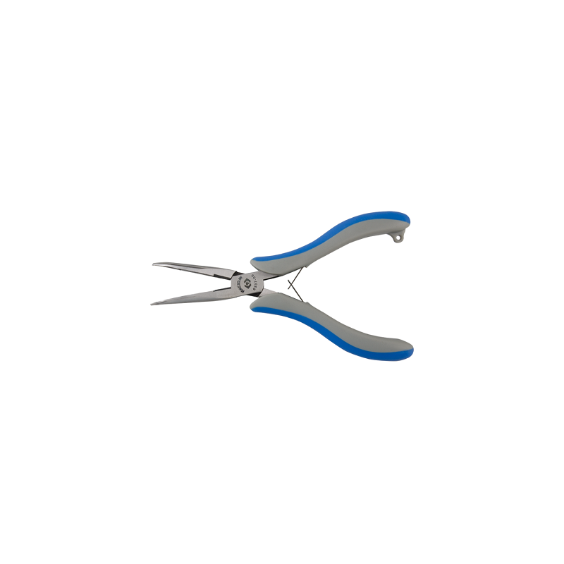 PINCE A BECS DEMI-RONDS COUDES 154MM-KINGTONY