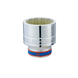 Douille courte chromée 1" 12 p 41mm-KINGTONY