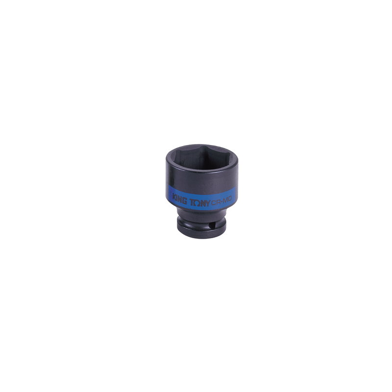 Douille courte a choc 1" 6 p 28mm-KINGTONY