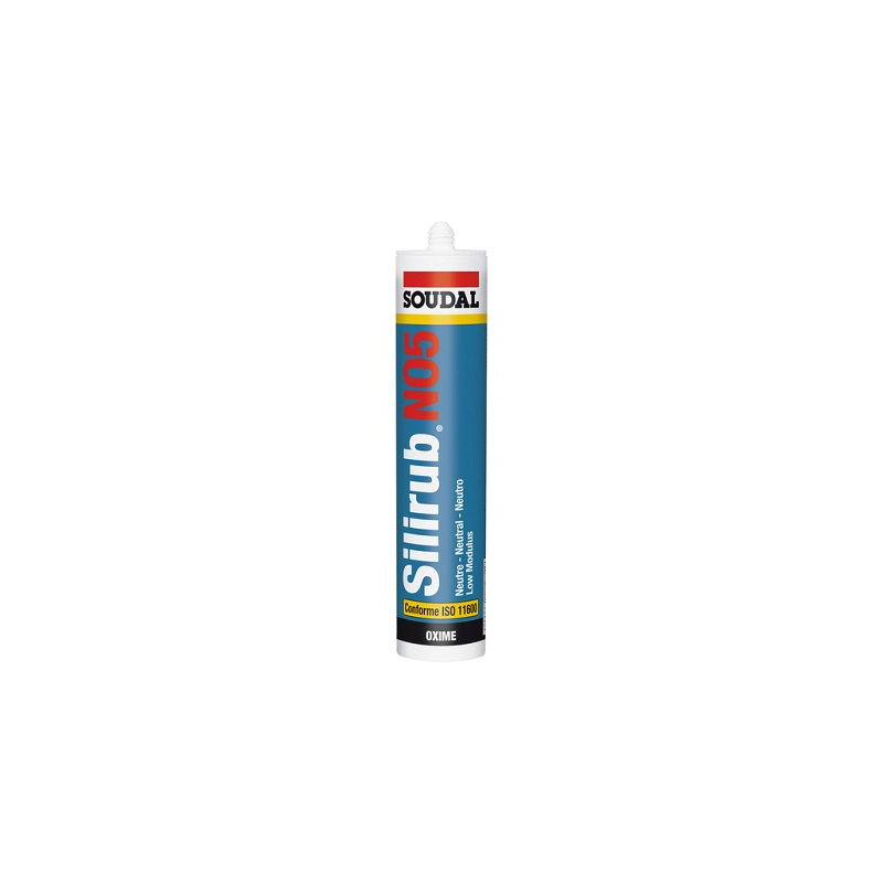 SILICONE NEUTRE 300ML SIRILUB NEO5 RAL 7016-SOUDAL