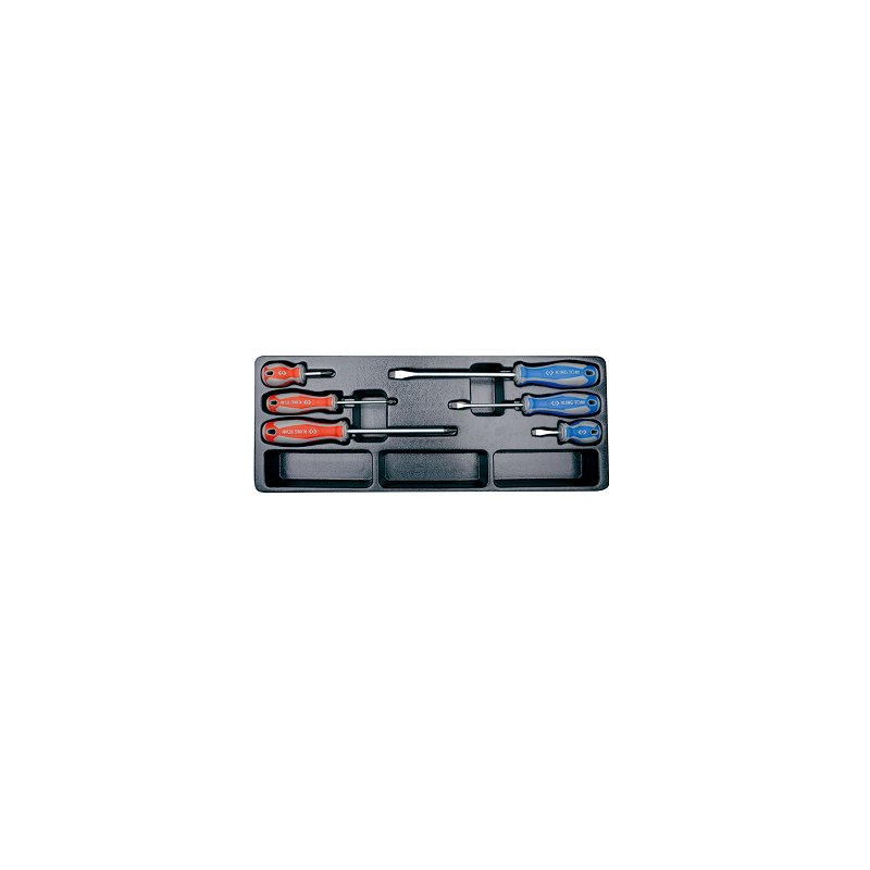MODULE POUR SERVANTE 6PCS TOURNEVIS PH-FENTE