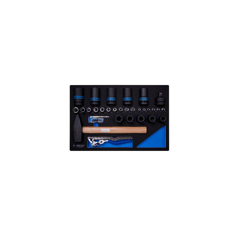 MODULE POUR SERVANTE 30PCS OUTIL DIVERS AUTO