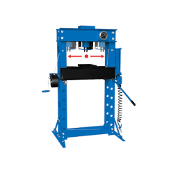 PRESSE HYDRAULIQUE PNEUMATIQUE 50T 