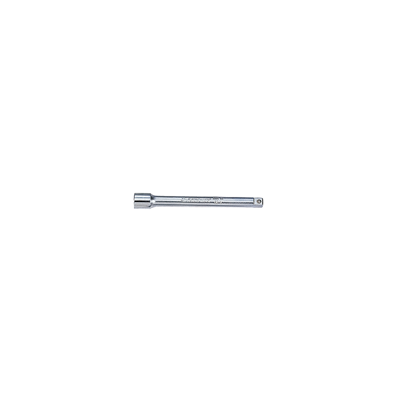 RALLONGE STANDARD  1/4' - CHROME - LONG 55MM