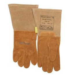 GANT SOUDEUR CUIR PORC-T:9(XL)-KEVLAR 3PLY-WELDAS