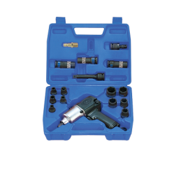 COFFRET CLE A CHOC 1/2"(DOUILLE+ACCES) 800NM KT