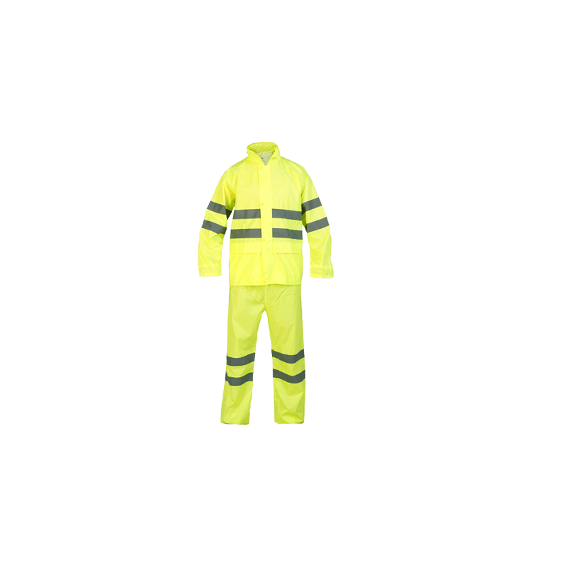 ENSEMBLE IMPERMEABLE JAUNE HIVIZ L-SACOBEL