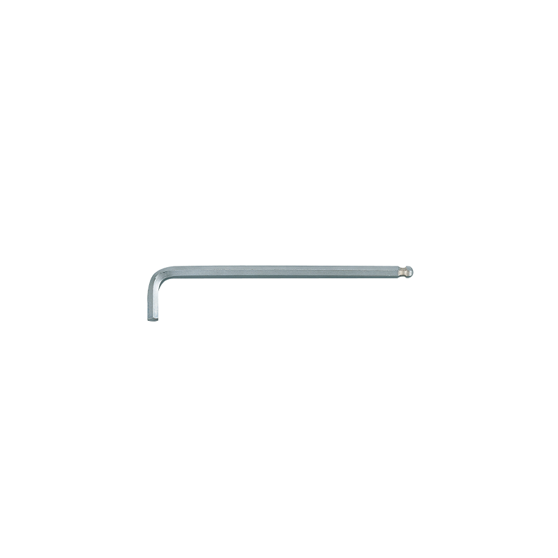 CLE MALE COUDEE 6 PANS 8 MM EXTRA LONGUE