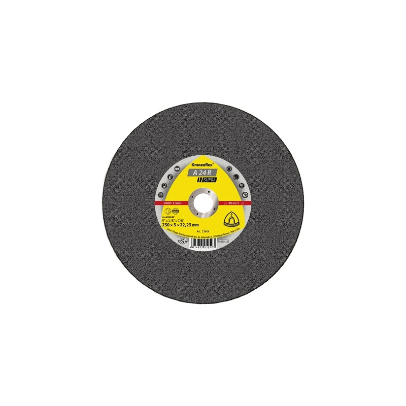 DISQUE A COUPER-Ø 180MMX3MM-ACIER-KLINGSPOR