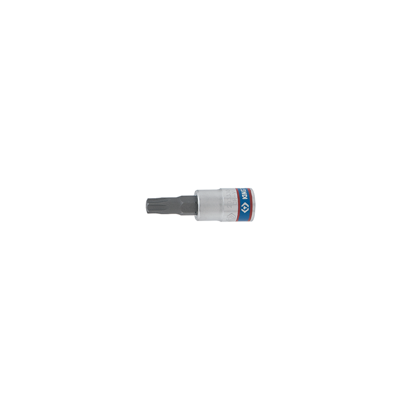 DOUILLE TOURNEVIS TORX 1-4'' T20
