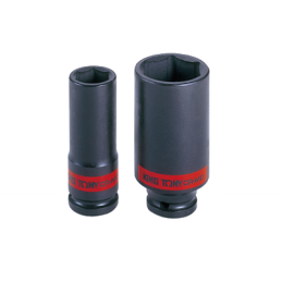 Douille longue a choc 1-2" 6p 1-2" (inch)-KINGTONY