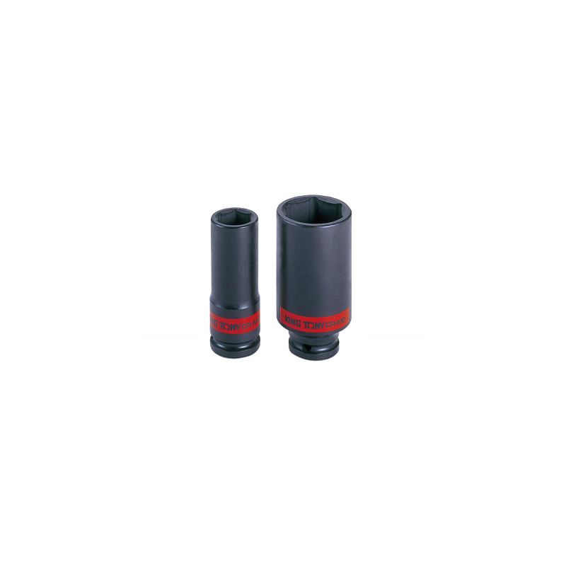 Douille longue a choc 1-2" 6p 1-1-8" -KINGTONY