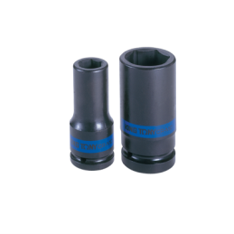 Douille longue a choc 3-4" 6 p 40mm-KINGTONY