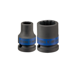 Douille courte a choc 3/4" 12 p 41mm-KINGTONY