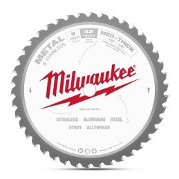 DISQUE SCIE CIRCULAIRE METAL -203X16X1,8-MILWAUKEE